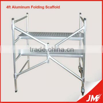 4ft. aluminum mobile scaffolding