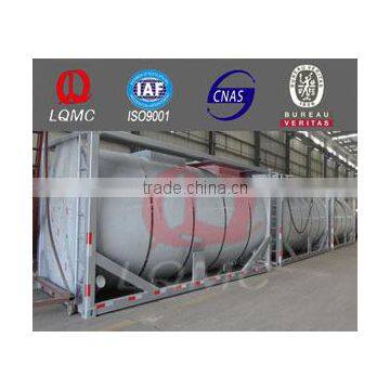 ISO Certificate Frame Tank Station for Oil Diesel Made by Luqiang