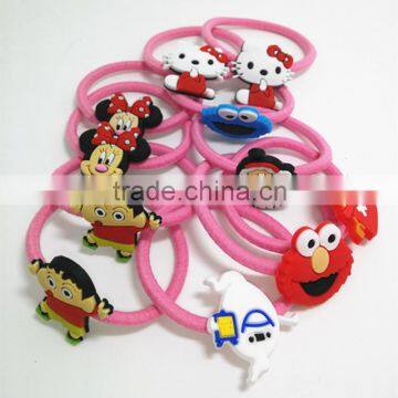2015 Best Wholesale Cheap Price Non-toxic Elastic Hair Band/hair Rubber Band for Girls and Custom Elastic Waistband photo-6