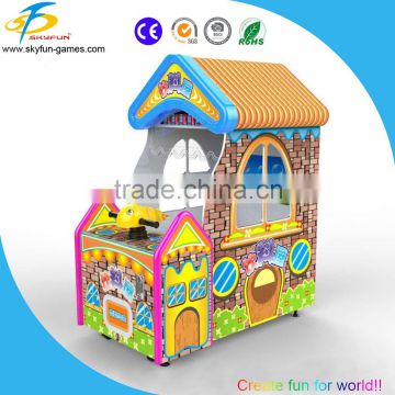 New design shooting Softdrink house gift machine