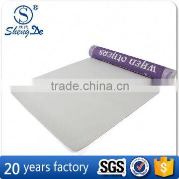 New Fashion Customized Unique Design Best Quality Non-Toxic Pvc Exercise Mat