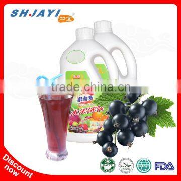 New product promotion for 50 Times fruit blackcurrent juice companies