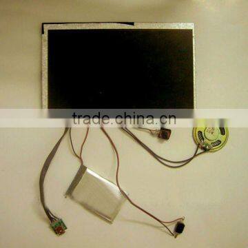 large size screen 10 inch lcd video module