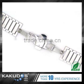 High Quality Size 38mm and 42mm Stainless Steel Strap Chain With Adapter for Apple Watch photo-2