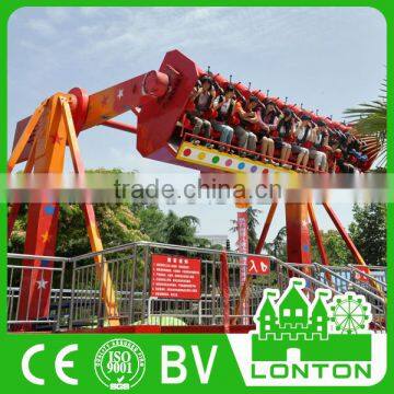 Thrilling Park Amusement Equipment Space Travel Outdoor Rides For Sale