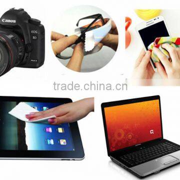 New design custom microfiber ipad screen cleaning cloth