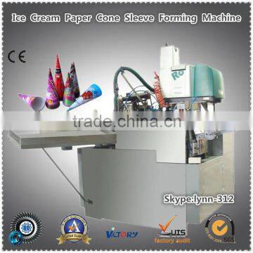 2014 Best Sales CE Standard Automatic Ice Cream Paper Cone Making Machine,machine for making ice cream cone