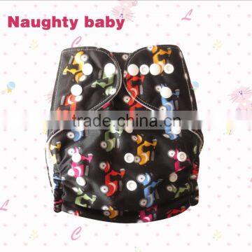 Wholesale baby pocket cloth diaper, washable & reusable cloth nappy