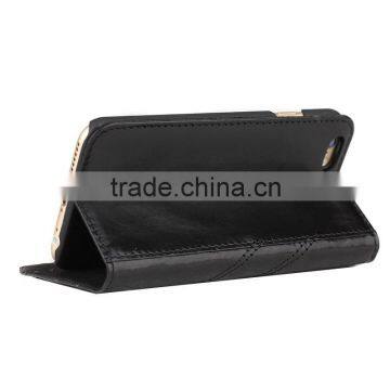 Hot Product OEM For Iphone 6 Luxury Real Leather Case