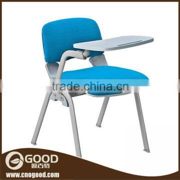 Modern Style Mesh Office Chair With Tablet Set