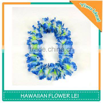 Luau Party Flower Artificial Garland Hawaiian Poly Lei