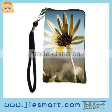 sublimation printing custom size cellphone bag