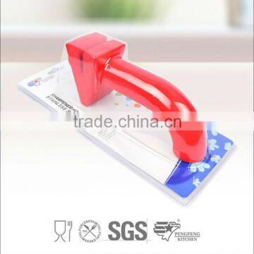 Cone shape knife sharpening wheel