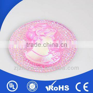 Wholesale resin fashion cameo cabochon