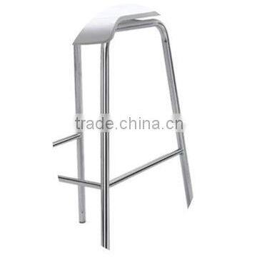 Hot Sale Contemporary Popular Style White Color Bar Stools Chair With Back photo-6