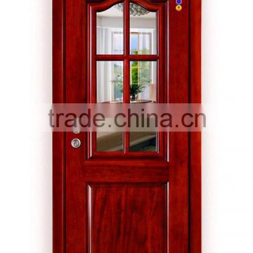 100% solid wood door