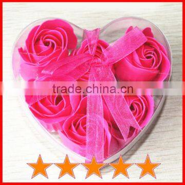 Fancy bath soap flower/decorative flower soap,soap flower