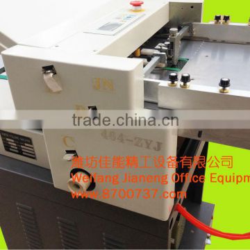 CNC paper folding machine with 6 ways ZY 460