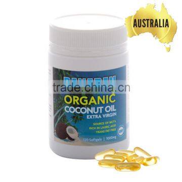 Wholesale quality BANABAN Nature Virgin Coconut Oil Capsules made in Fiji