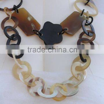Fashio Necklace/Buffalo Horn Beaded Necklace/Fashion Jewelry/Latest Model Pendant Necklaces