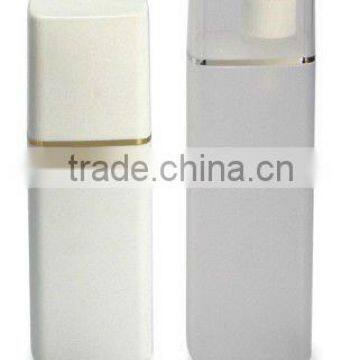 300ml/400ml big size square cosmetic lotion bottles