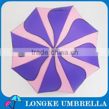 [ST073]23"x8K auto open lady umbrella beautiful deco umbrella