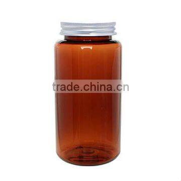 Medicine Bottle Aluminium Cap 350ml Brown