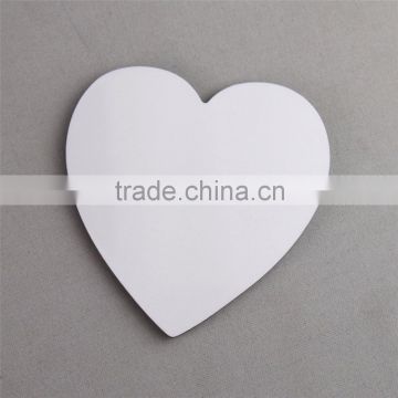 100mm heart mdf sublimaltion fridge magnet blank, heat press magnetic refrigerator stickers