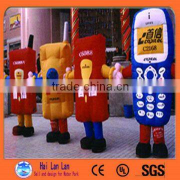 Mobile inflatable model moving cartoon