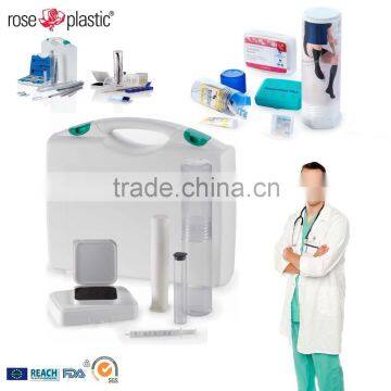 Plastic medical packaging tubes boxes for dental cast