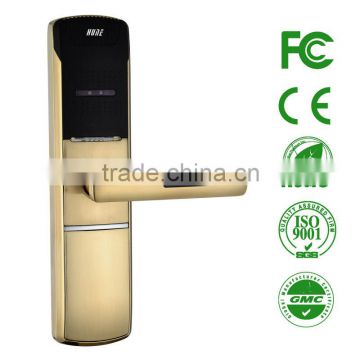 Smart card travel door lock