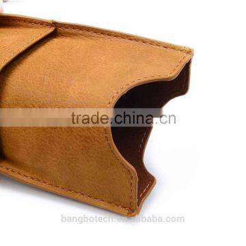 High Quality Leather Sleeve Leather Pouch With Card Holder for Iphone6/6s/plus Holder photo-4