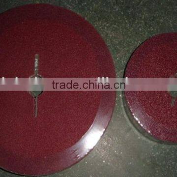 Aluminium oxide fiber disc P40-400