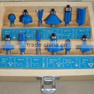 12pcs Router Bit Sets