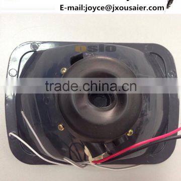 7 Inch Square BMC With Hold Crystal Iron Auto Halogen Semi Sealed Beam Headlight Install H4 Bulb