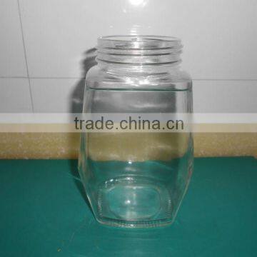 500ml new glass honey jar