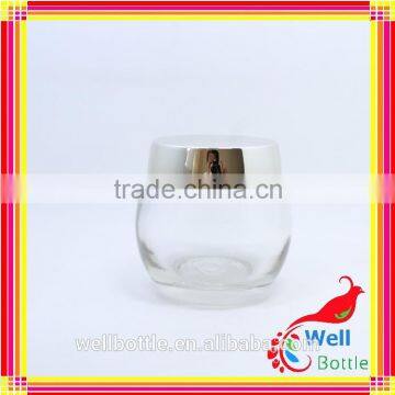 Bulb Shaped Glass Jar for Body Butter Jars With Cosmetic Jar Glass GJ597R