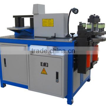 double-working-table copper busbar processor/processing machine