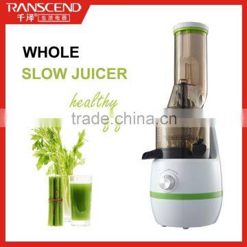 New hot christmas gifts multifunctional korea orange juicer machine slow juicer hand juicer, carrot juicer, korea juicer