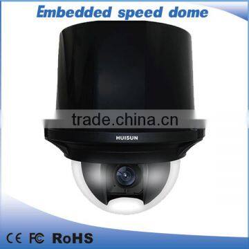 20X 2.0 Megapixel embedded high speed dome ir laser ptz camera