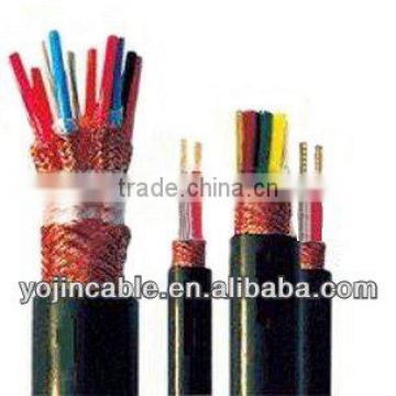 IEC ISO CE GOST certificates 450/750v copper conductor pvc insulation pvc sheath control cable