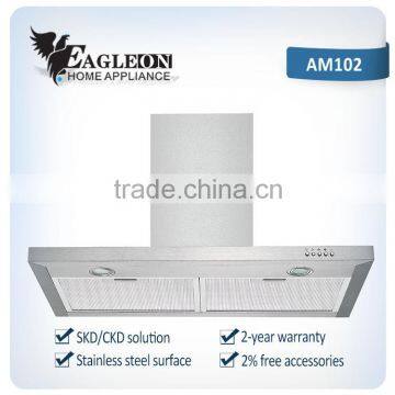 2016 New Design Range Hood/chimney AM102 photo-3