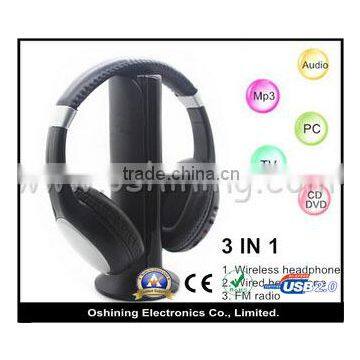 2015 top selling factory price fashion wireless bluetooth headphone ( OS-MH201)