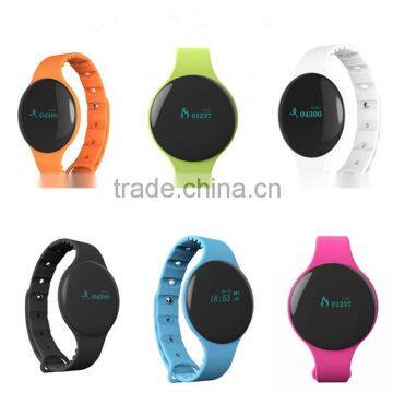 Top smart bluetooth sports cell phone watch phone H8 smart bracelet