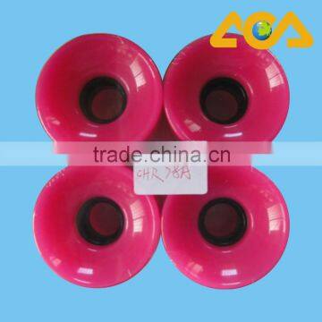 100%Urethae High Speed and Long Life Skateboard wheels