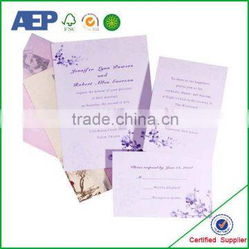 Elegant Costom Handmade 3d Wedding Card photo-4