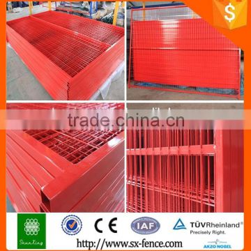 Canada hot sale steel temporary fence used for grassland