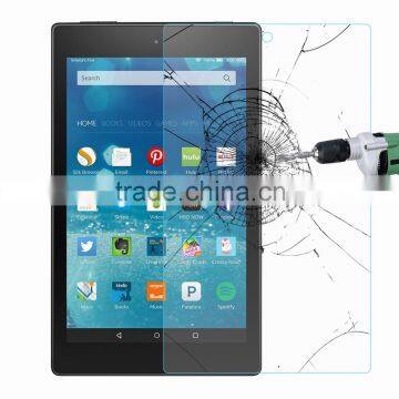 for Kindle Fire HD 8 2015 Tempered Glass Screen Protector 9H 0.26 MM Rounded Edge Bubble Free Anti Dust Anti-scratch photo-4