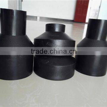 hdpe pipe joining pe pipe fitting reducer coupling