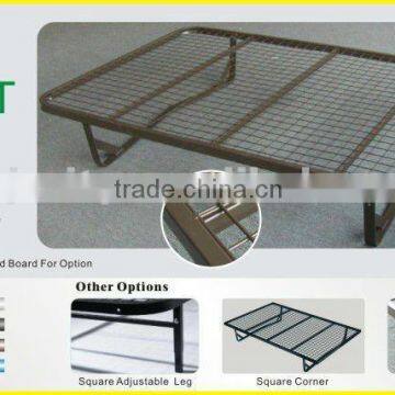 Mesh Bed for school or hotel steel bed frame (bed stead)